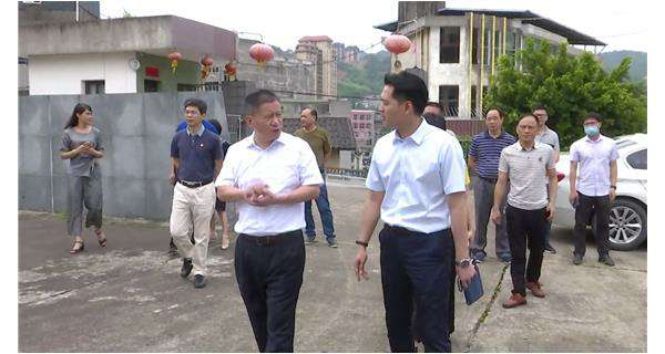 郑县长一行莅临扬州海辰企业管理咨询有限公司指导调研